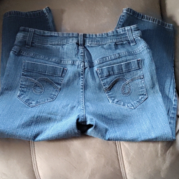 ✨ Classic Elements petite woman's 10P jeans - Picture 2 of 3